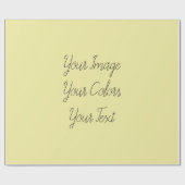 独自の作成 ラッピングペーパー (フラット)