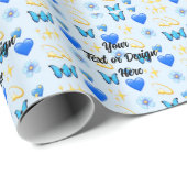 独自の作成 ラッピングペーパー (ロールコーナー)