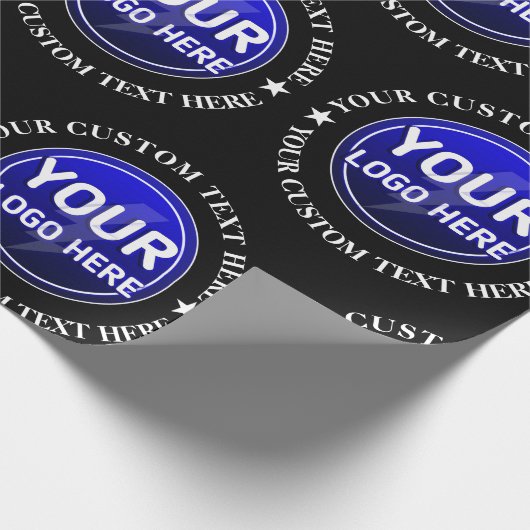 独自の作成 ラッピングペーパー (角)