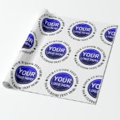 独自の作成 ラッピングペーパー (アンロールド)