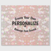 独自の作成 ラッピングペーパー (フラット)