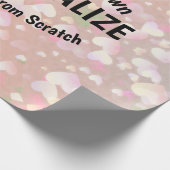 独自の作成 ラッピングペーパー (角)