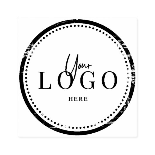 独自の作成 ラバースタンプ (インプリント)