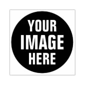 独自の作成 ラバースタンプ (インプリント)