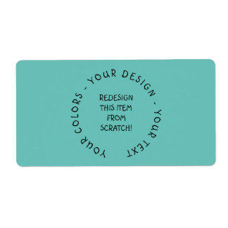 独自の作成 ラベル