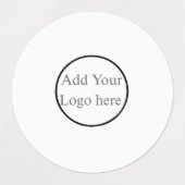 独自の作成 ラベル (デザイン1)