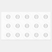 独自の作成 ラベル (シート)