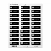 独自の作成 ラベル (フルシート)