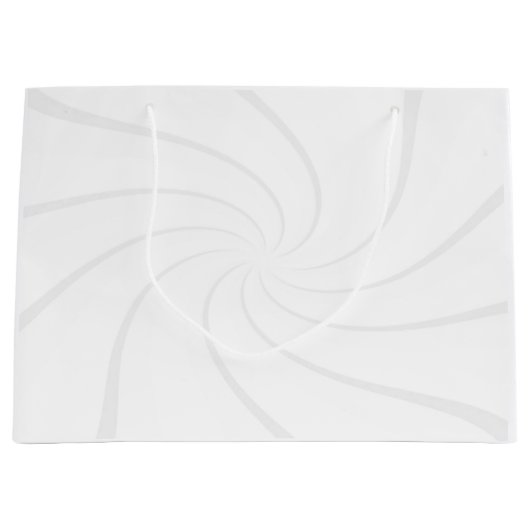 独自の作成 ラージペーパーバッグ (正面)