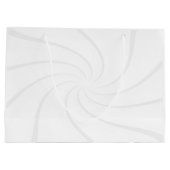 独自の作成 ラージペーパーバッグ (裏面)