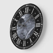 独自の作成 ラージ壁時計 (傾斜)