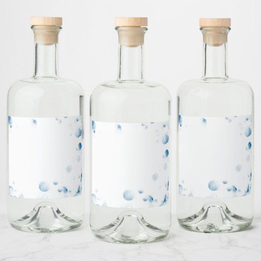 独自の作成 –  リキュールボトルラベル (ボトル)