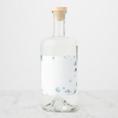 独自の作成 –  リキュールボトルラベル (正面)