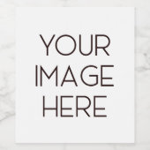 独自の作成 ワインラベル (シングルラベル)