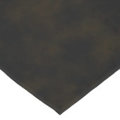 独自の作成 – 余分な暗いテクスチャグランジセピア ショートテーブルランナー (コーナー)