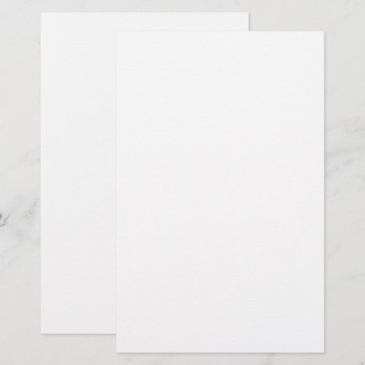 独自の作成 便箋 (正面/裏面)