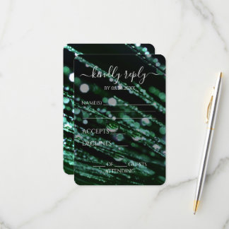 独自の作成 – 《写真》ぼけ味すり付き分岐 出欠カード