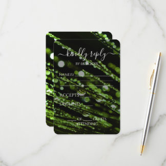 独自の作成 – 《写真》ぼけ味すり付き分岐 出欠カード