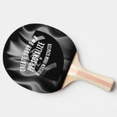 独自の作成 卓球ラケット (横)