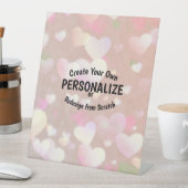 独自の作成 台座サイン (インサイチュ)