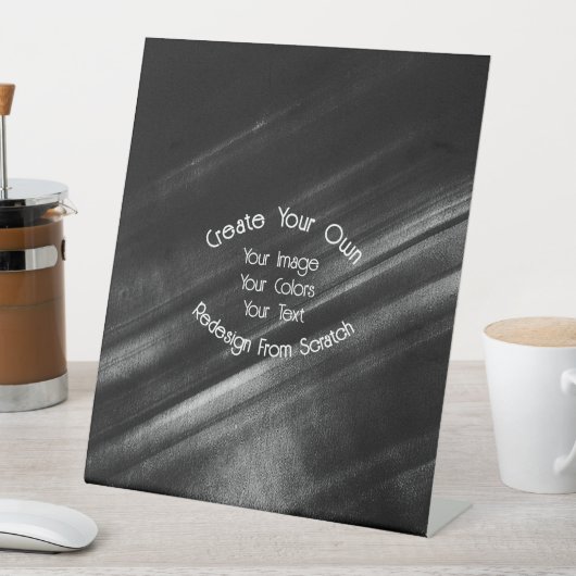 独自の作成 台座サイン (インサイチュ)