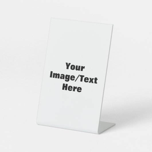 独自の作成 台座サイン (正面)