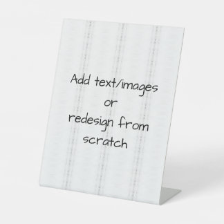 独自の作成 台座サイン