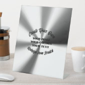 独自の作成 台座サイン (インサイチュ)