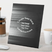 独自の作成 台座サイン (インサイチュ)