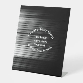 独自の作成 台座サイン