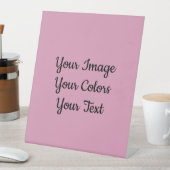 独自の作成 台座サイン (インサイチュ)