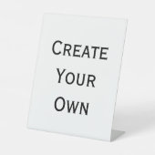 独自の作成 台座サイン (正面)