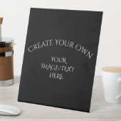 独自の作成 台座サイン (インサイチュ)