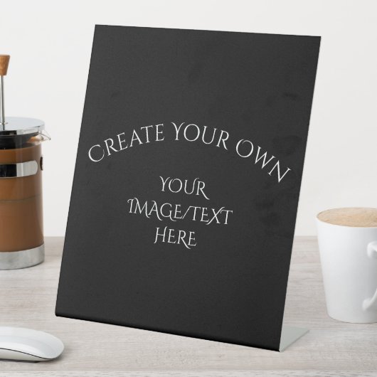 独自の作成 台座サイン (インサイチュ)