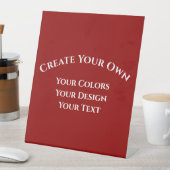 独自の作成 台座サイン (インサイチュ)