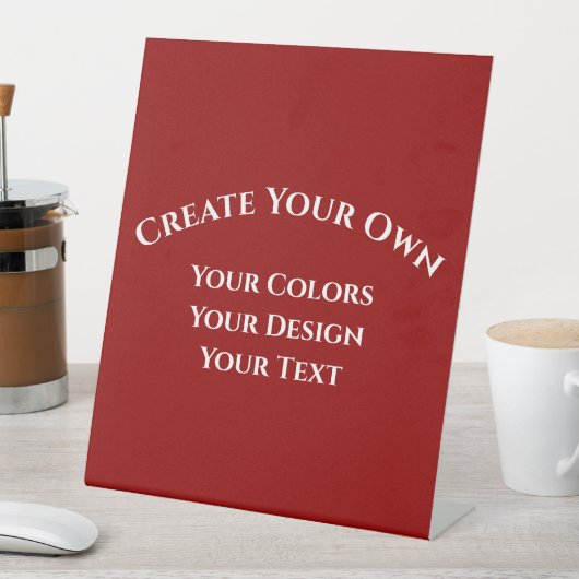 独自の作成 台座サイン (インサイチュ)