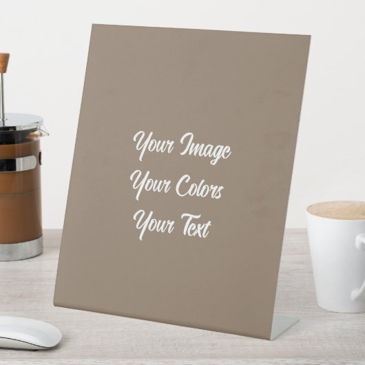 独自の作成 台座サイン (インサイチュ)