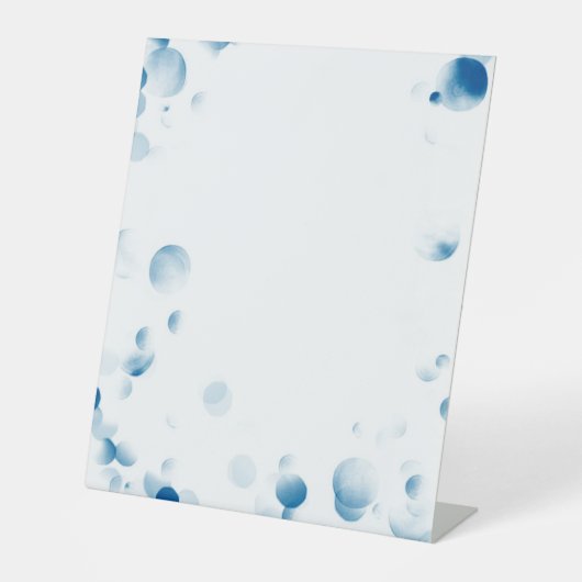 独自の作成 –  台座サイン (正面)