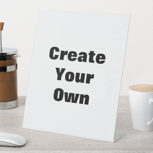 独自の作成 台座サイン (インサイチュ)