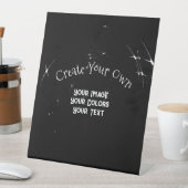 独自の作成 台座サイン (インサイチュ)