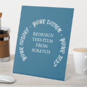 独自の作成 台座サイン (インサイチュ)