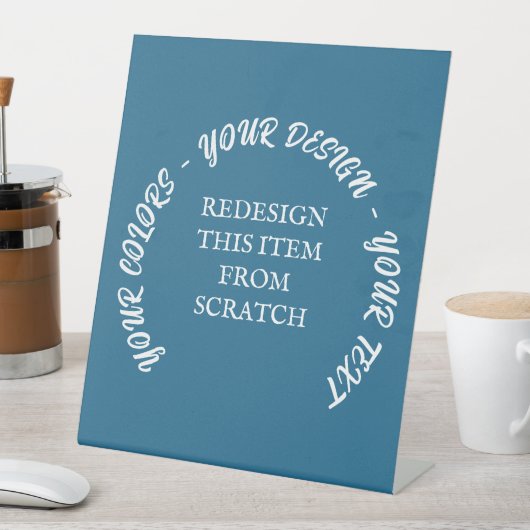 独自の作成 台座サイン (インサイチュ)