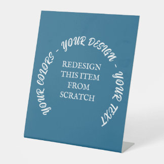 独自の作成 台座サイン