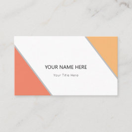 独自の作成 名刺