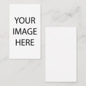 独自の作成 名刺 (正面/裏面)