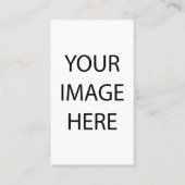 独自の作成 名刺 (正面)