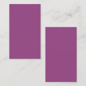 独自の作成 – 名刺 (正面/裏面)