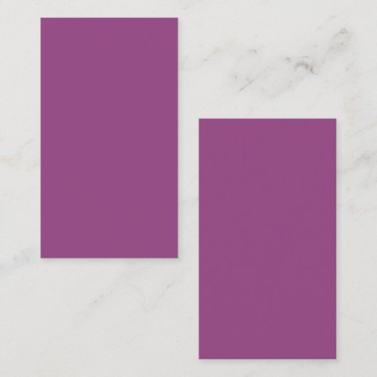 独自の作成 –  名刺 (正面/裏面)