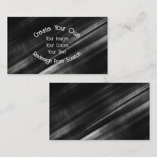 独自の作成 名刺 (正面/裏面)