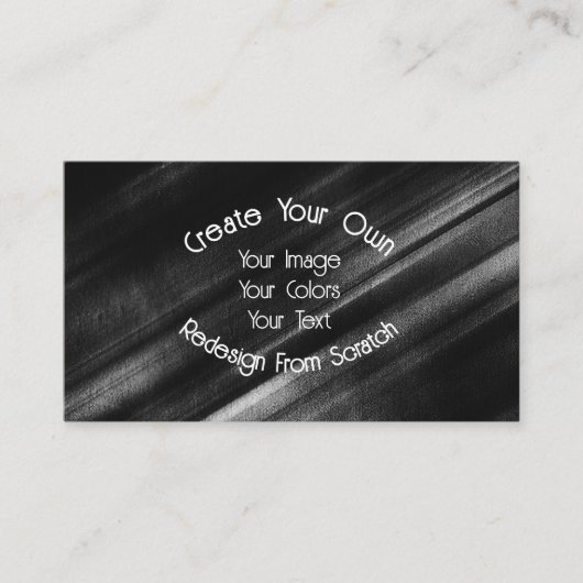 独自の作成 名刺 (正面)